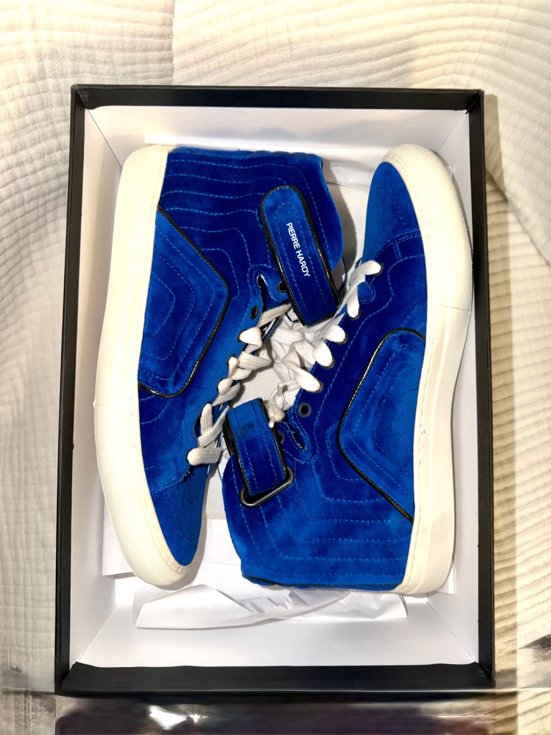 피에르하디 블루벨벳 하이탑 상품이미지2