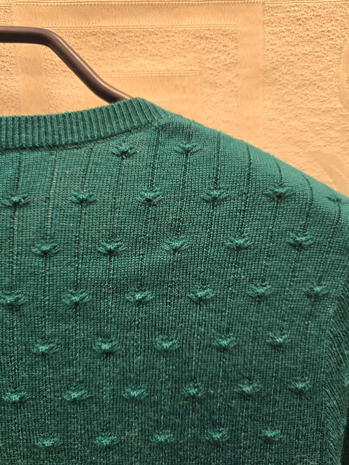 거의새거) 세잔 세잔느 Sezane 라메일 메리노 울 니트 티셔츠 XXS 상품이미지8