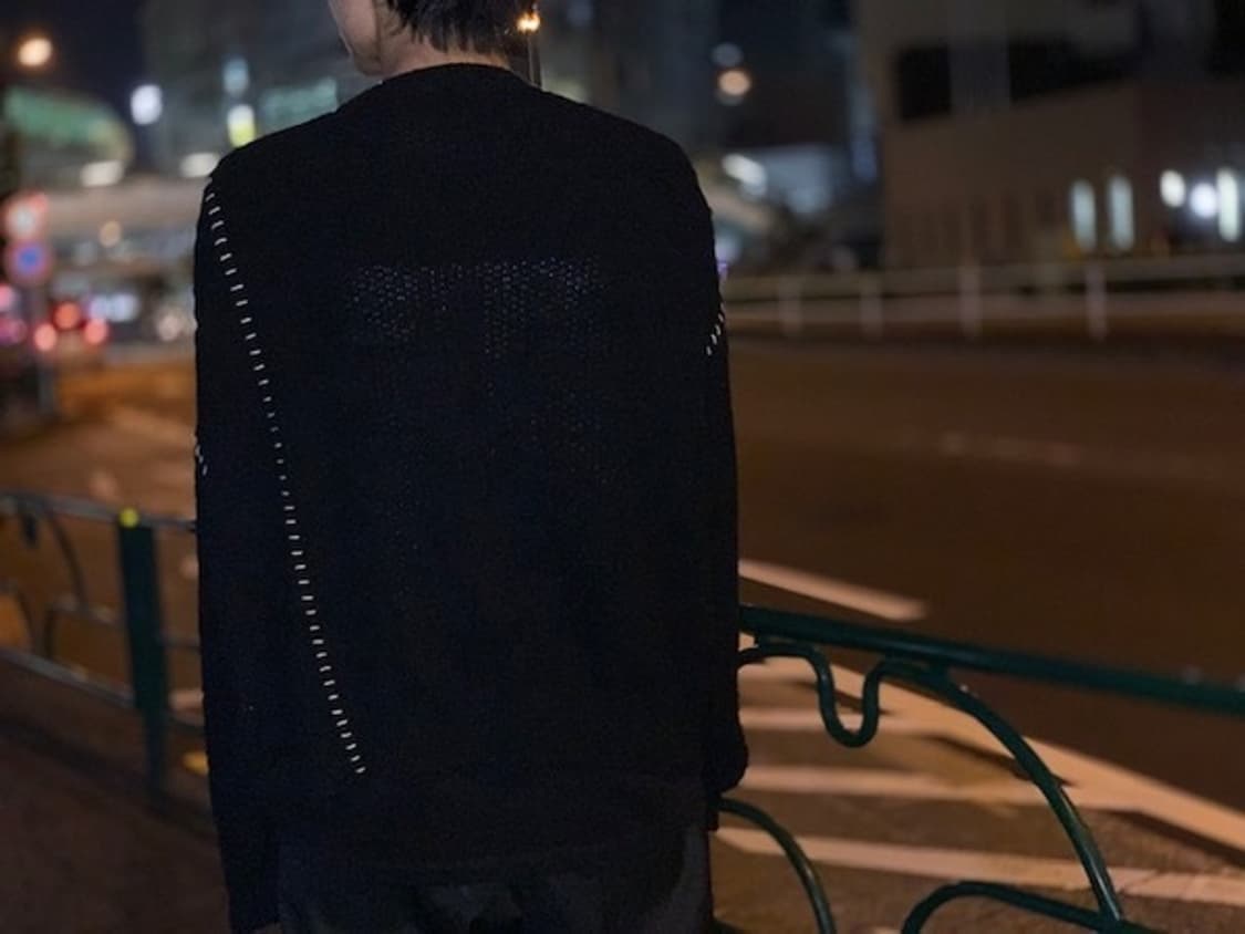 3) UNUSED 언유즈드 실크 가디건 상품이미지5