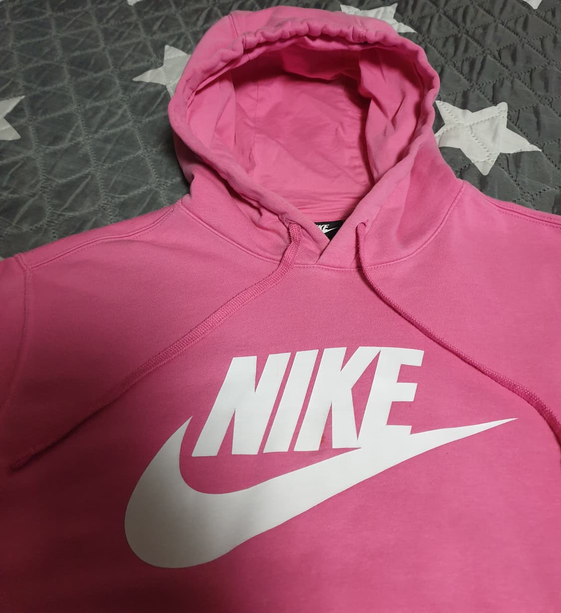 나이키 빅스우시 클럽 기모 후드티 (L) BV2973-684 상품이미지2