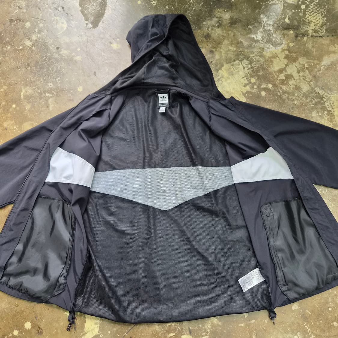 L) 아디다스 바람막이 방풍자켓 런닝 방풍자켓 상품이미지5