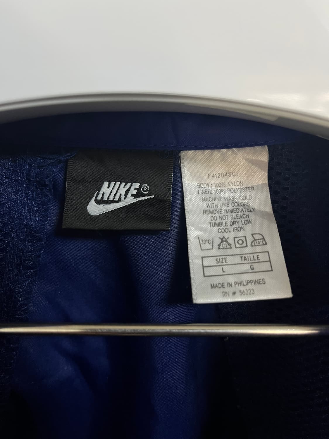 나이키 올드스쿨 바람막이 집업 자켓 에반게리온 초호기 100~105 상품이미지4