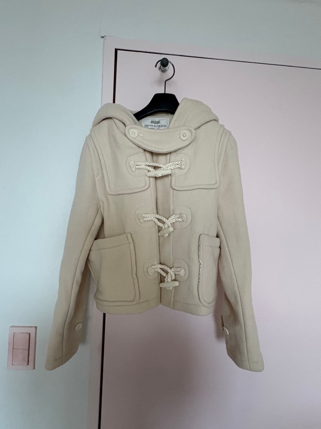 모리노가토 빈티지 떡볶이 숏 코트 상품이미지1