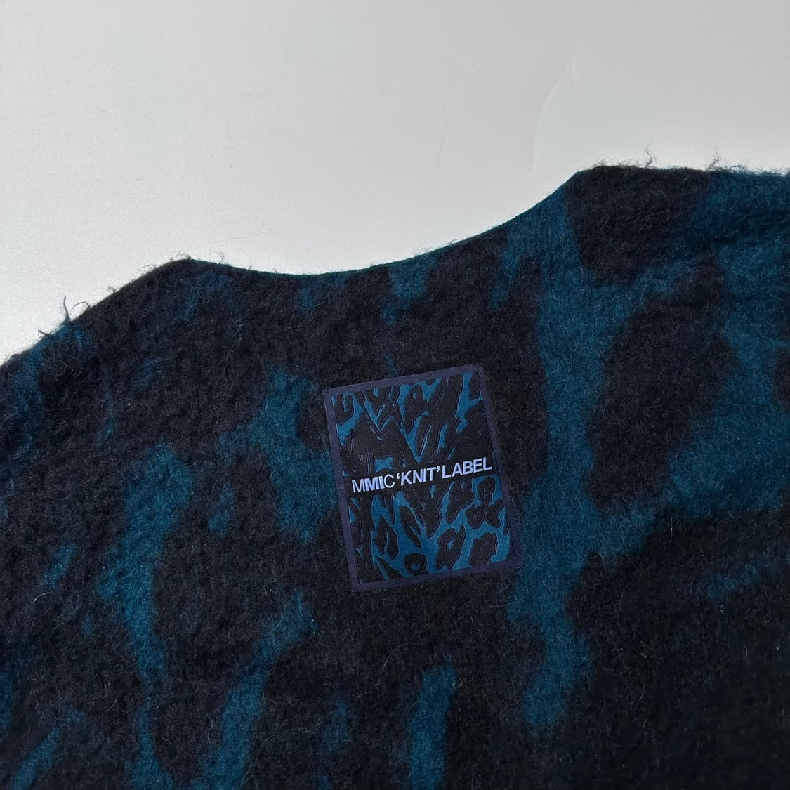 MMIC 울 알파카 레오파드 니트 가디건 #mmic #엠엠아이씨  • S 상품이미지5