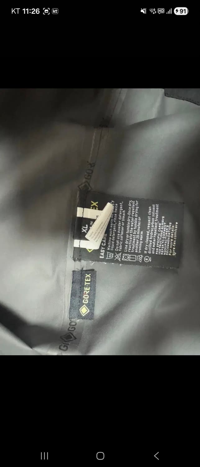 [XL] 스투시 고어텍스 자켓 상품이미지6