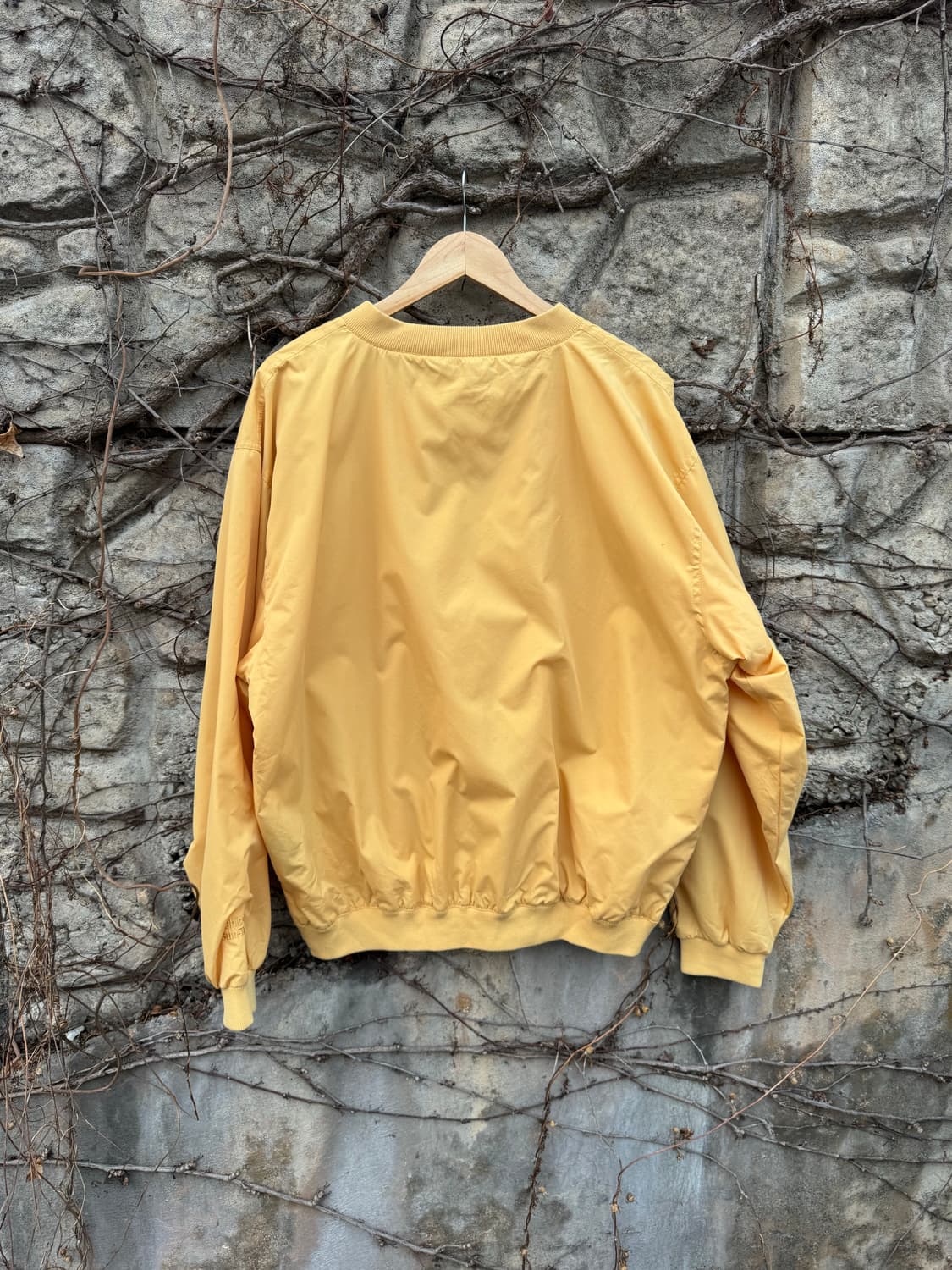 Tri mountain 빈티지 스포츠 축구 골프 웜업 져지 바람막이 상품이미지2