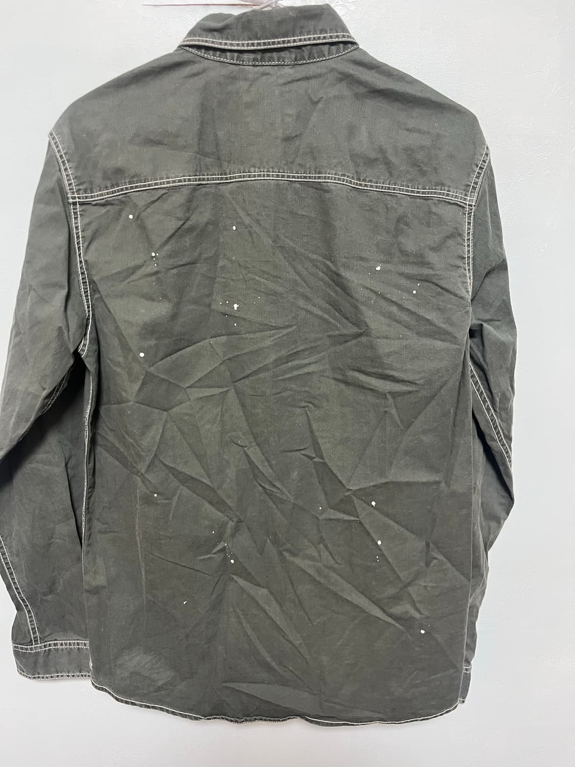 BUCKAROO 워크 셔츠 빈티지 페인팅 L 상품이미지4