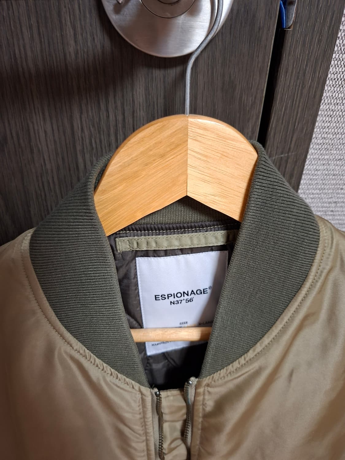 에스피오나지 core ma-1 jacket L size 상품이미지2