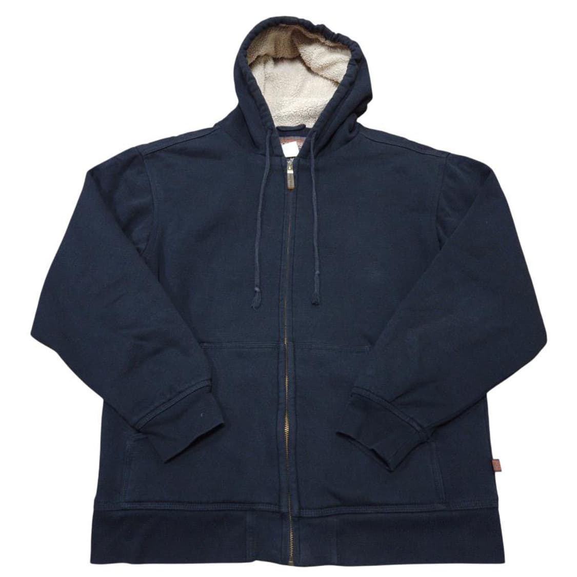 무스크릭 양털 플리스 후드 집업 상품이미지1