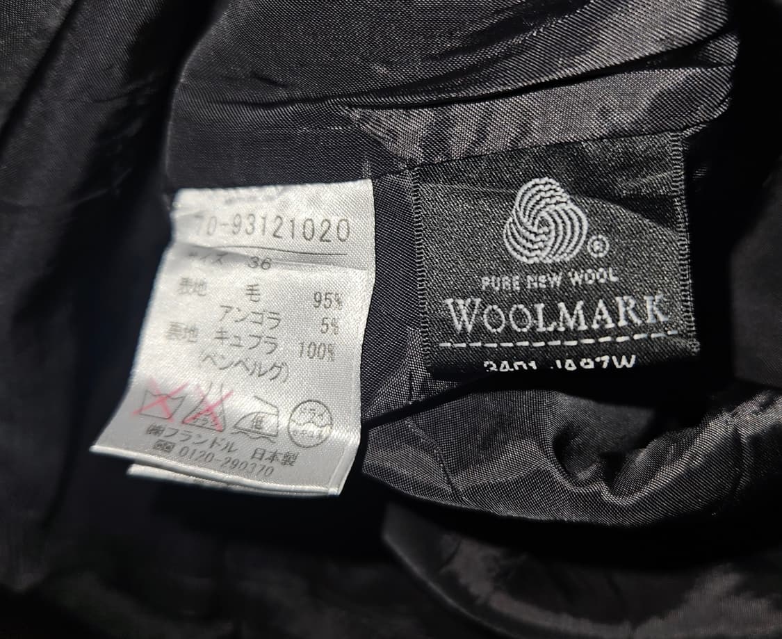 빈티지 히메 리본 포인트 니트 원피스 상품이미지5