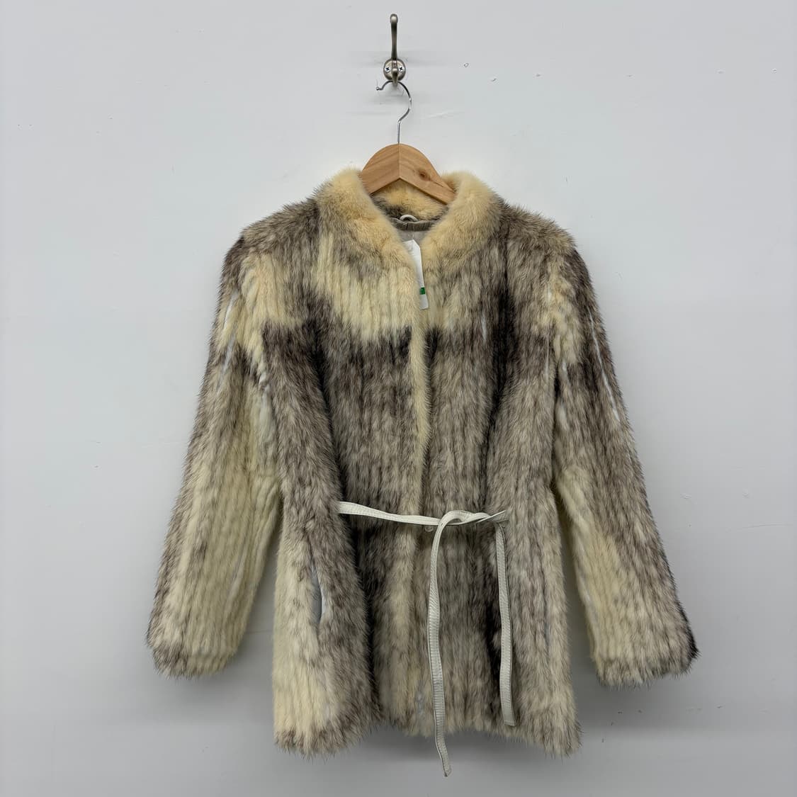 밍크 퍼 자켓 여성L 상품이미지5