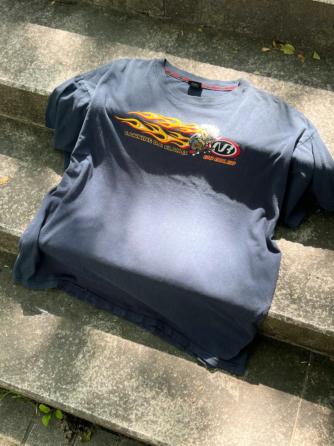 Vintage No Rules Skate Fading Shrit 상품이미지2