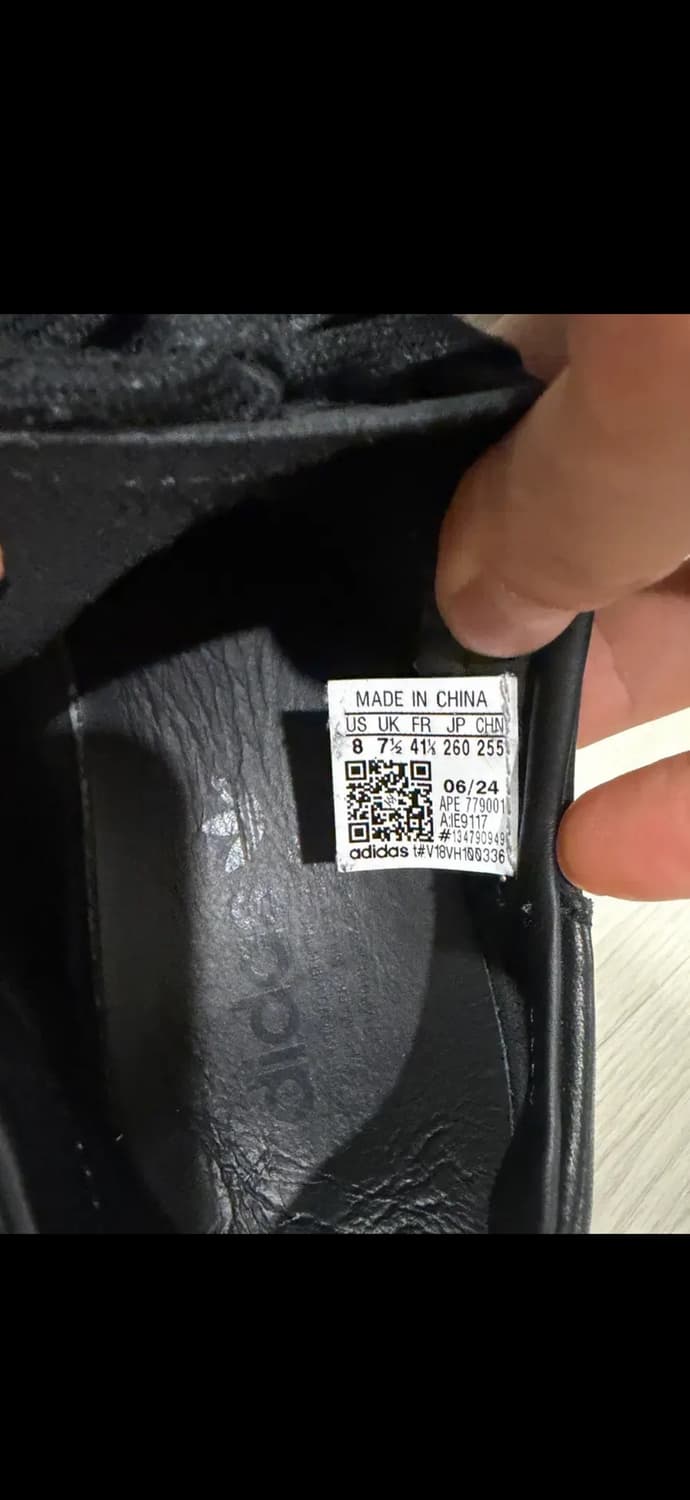 아디다스 스탠스미스 데콘 블랙 255 상품이미지5