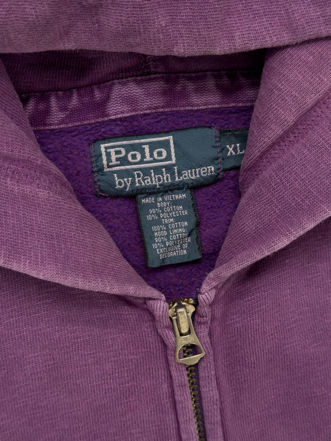 폴로 랄프로렌 후드 집업 상품이미지3