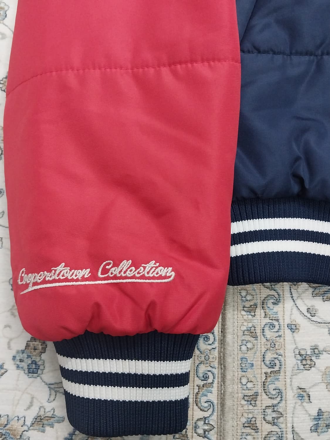 Cooperstown 클리블랜드 인디언스 추장 패딩 M 상품이미지3