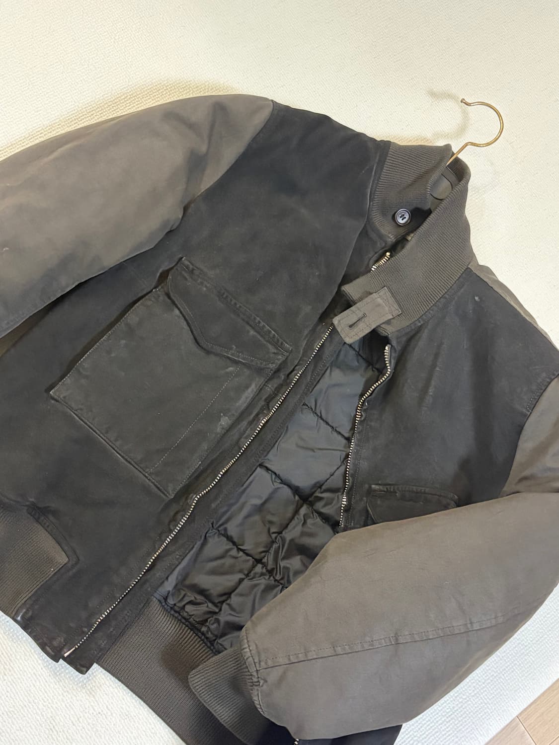 CP Company vintage bomber L 상품이미지2