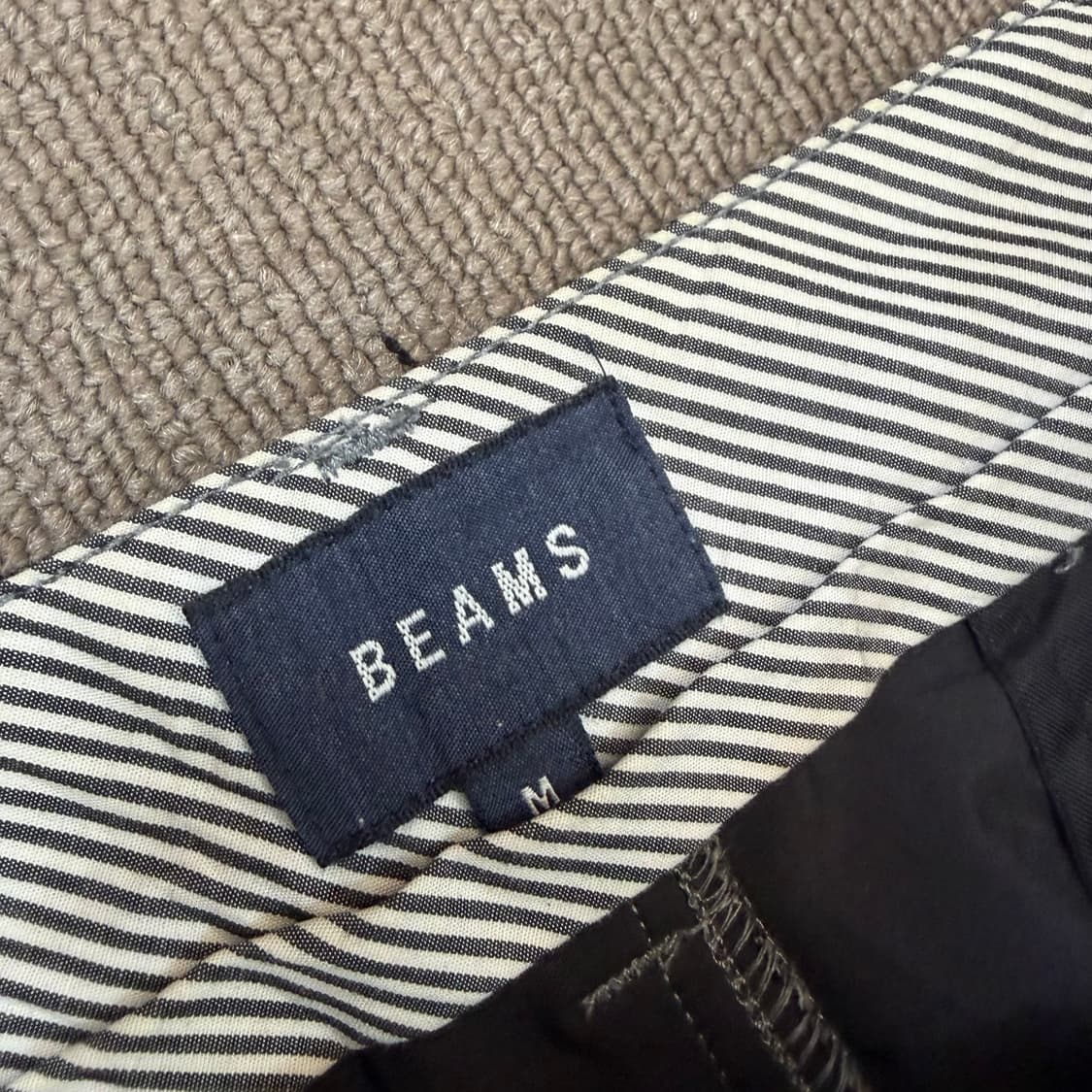 beams 빔즈 울 트라우져 팬츠  상품이미지3