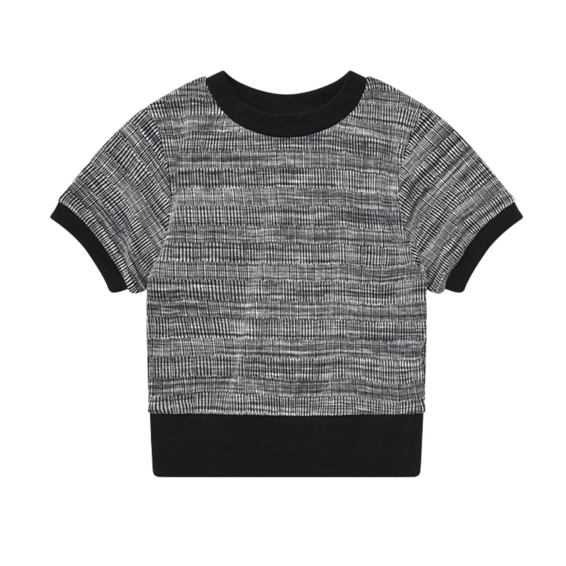 큐리티 여성용 C MULTI STRIPE 반팔 티셔츠 상품이미지2
