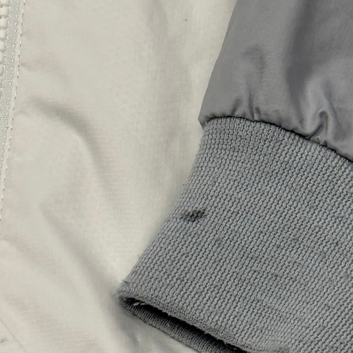 [정품/XL] 나이키 바람막이 후드 자켓 블랙 화이트 그레이 b10 상품이미지8