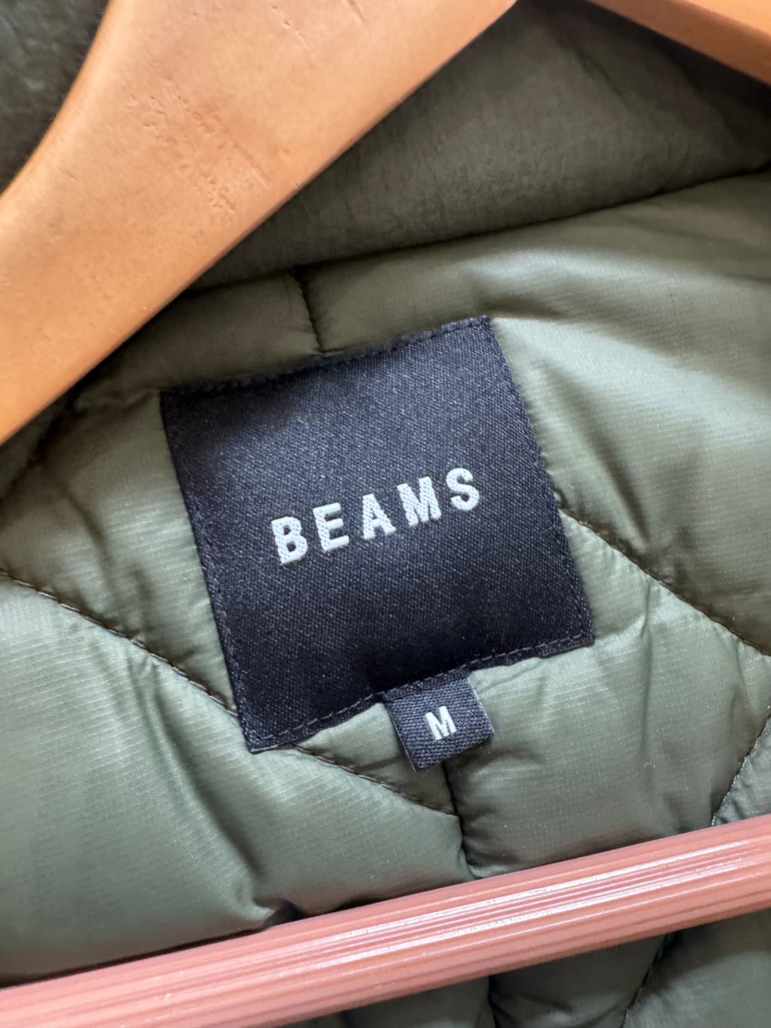 BEAMS 빔즈 프리마로프트 모즈코트 상품이미지2