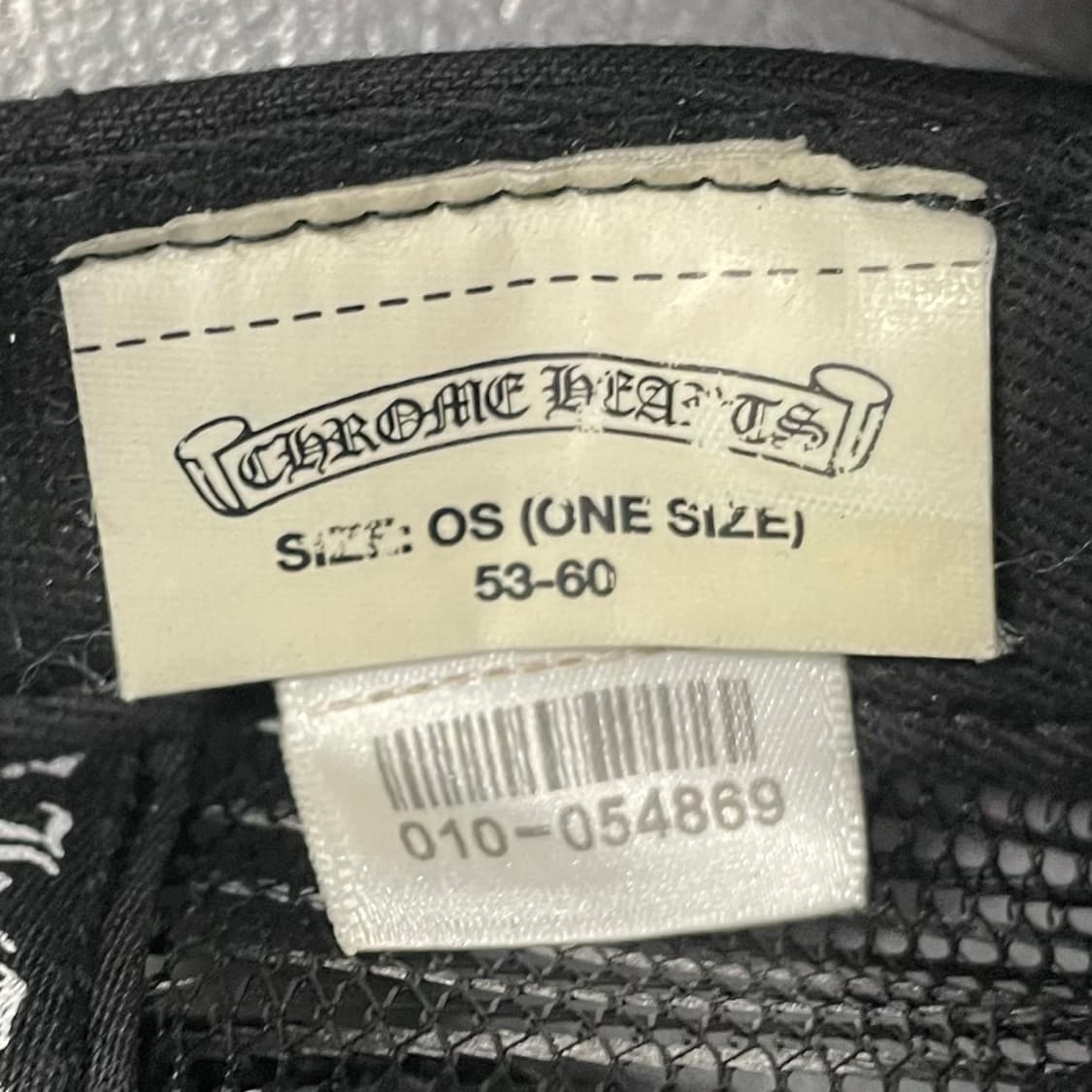 크롬하츠 홀스슈 블랙 스냅백 (on.608)  상품이미지8