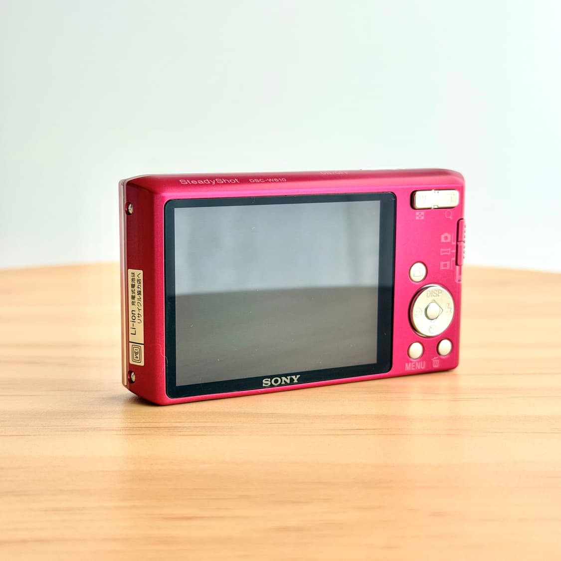 상태 굿👍소니 사이버 샷 DSC-W610 핫핑크 디카 ⭐ 상품이미지2