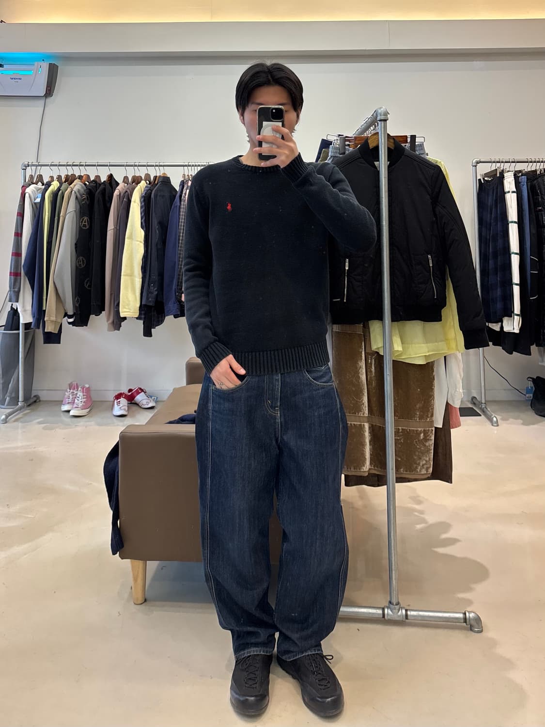 폴로 랄프로렌 니트 블랙 상품이미지8