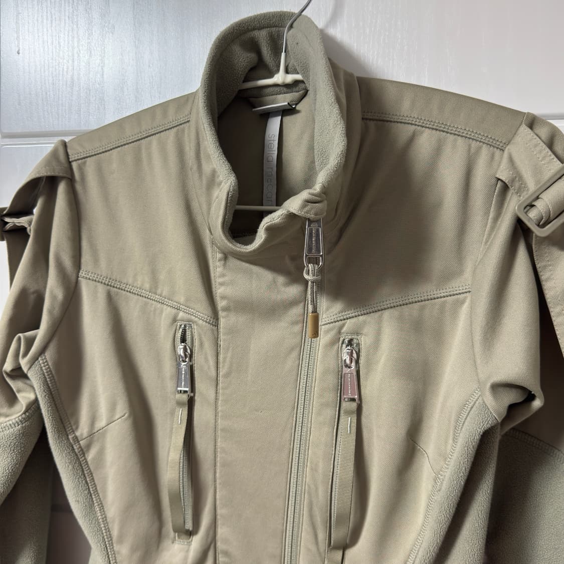 아디다스 스텔라맥카트니 플리스 재킷 집업 상품이미지3