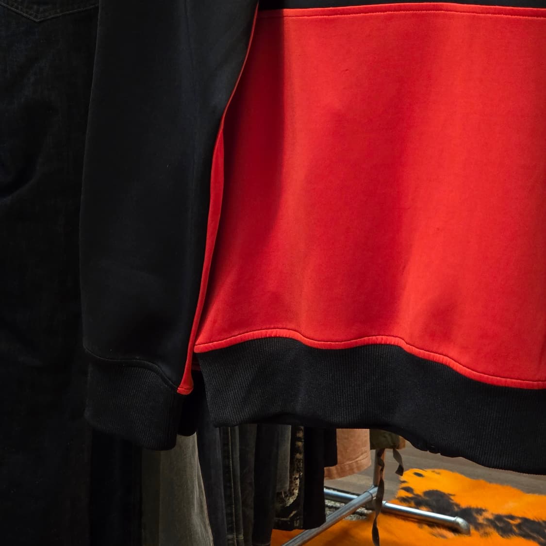 레이싱 무드 폴리 져지 트랙탑 상품이미지4