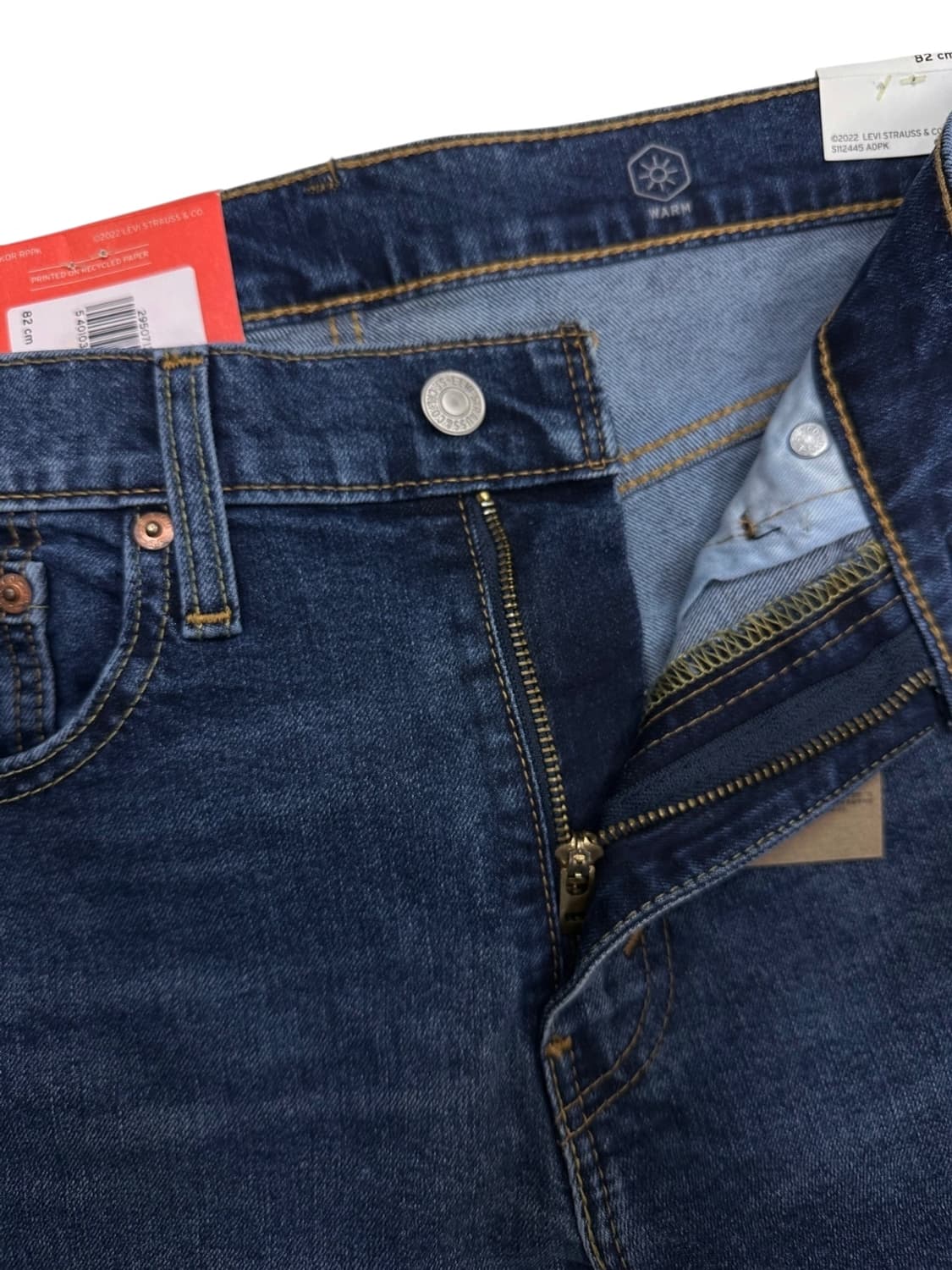 리바이스 프리미엄 웜진 기모청바지 새상품 (32) 상품이미지2