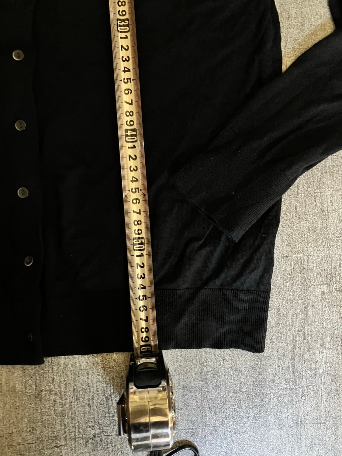 Uniqlo 유니클로 올드스쿨아메카지 라운드넥 니트가디건 상품이미지3