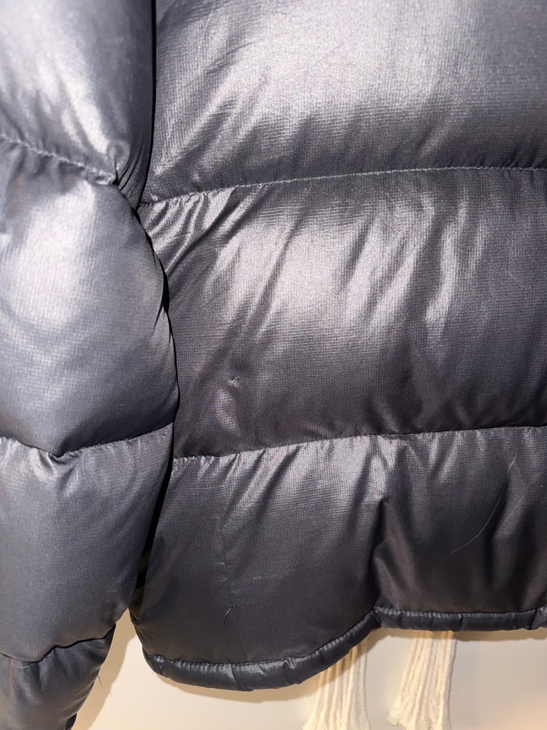 노스페이스 700 눕시 패딩 블랙 95 상품이미지5