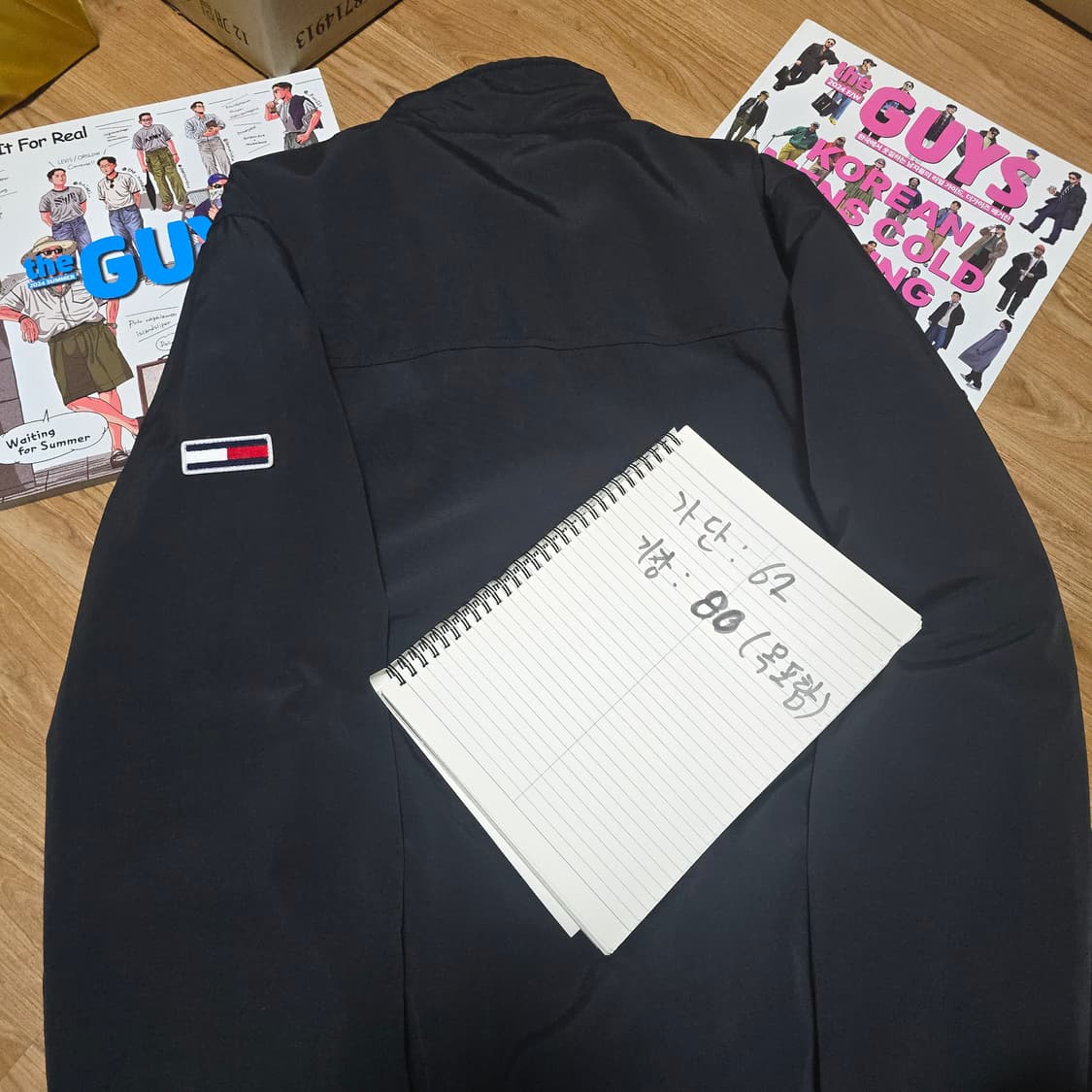 타미진스 파카 상품이미지5