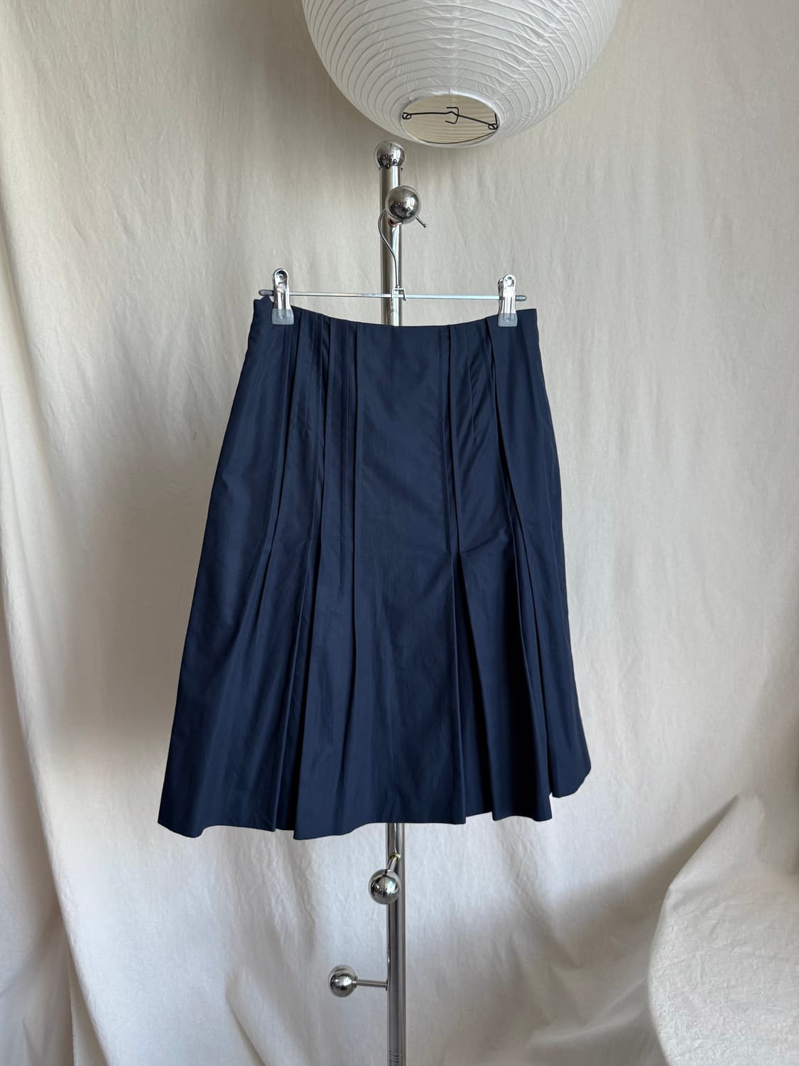AKRIS punto Pleated Skirt 상품이미지4