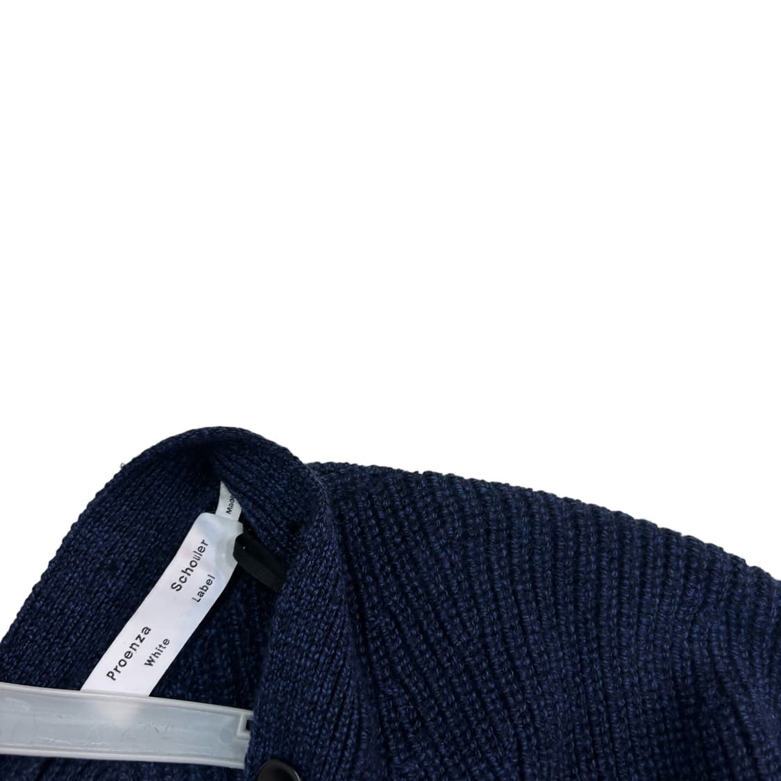 프로엔자슐러 화이트 라벨 네이비 양면 가디건 상품이미지3