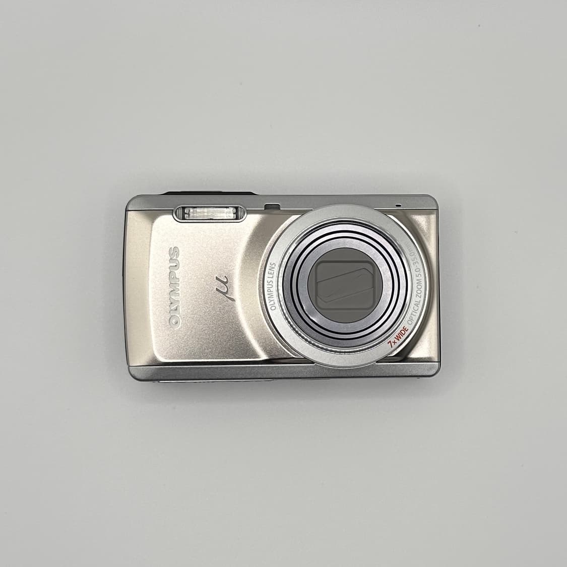 풀셋!) Olympus  μ-7040 올림푸스 뮤 7040 베이지 골드 상품이미지2