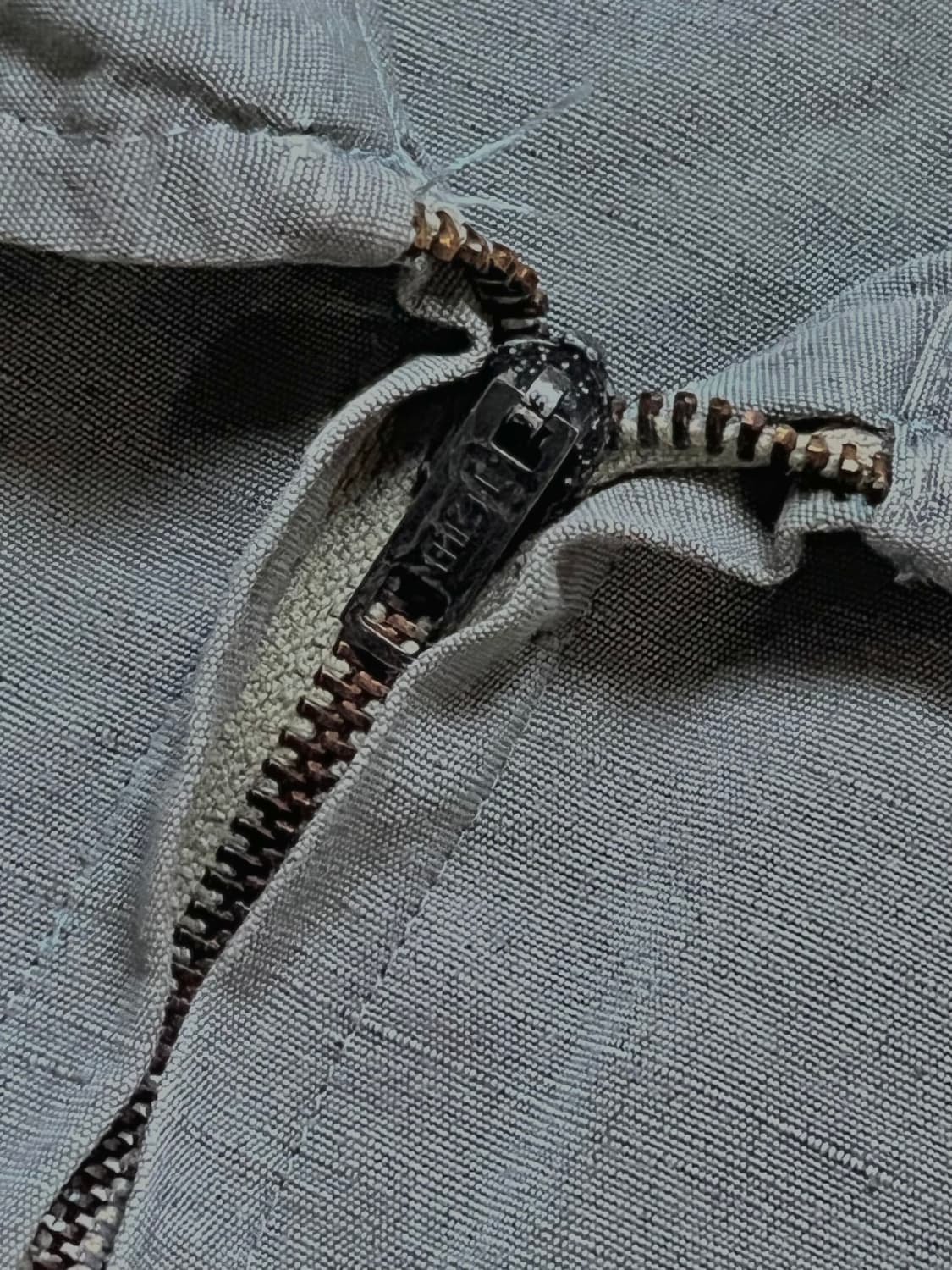 70s 이탈리아군 오리지널 플라이트 자켓 상품이미지2