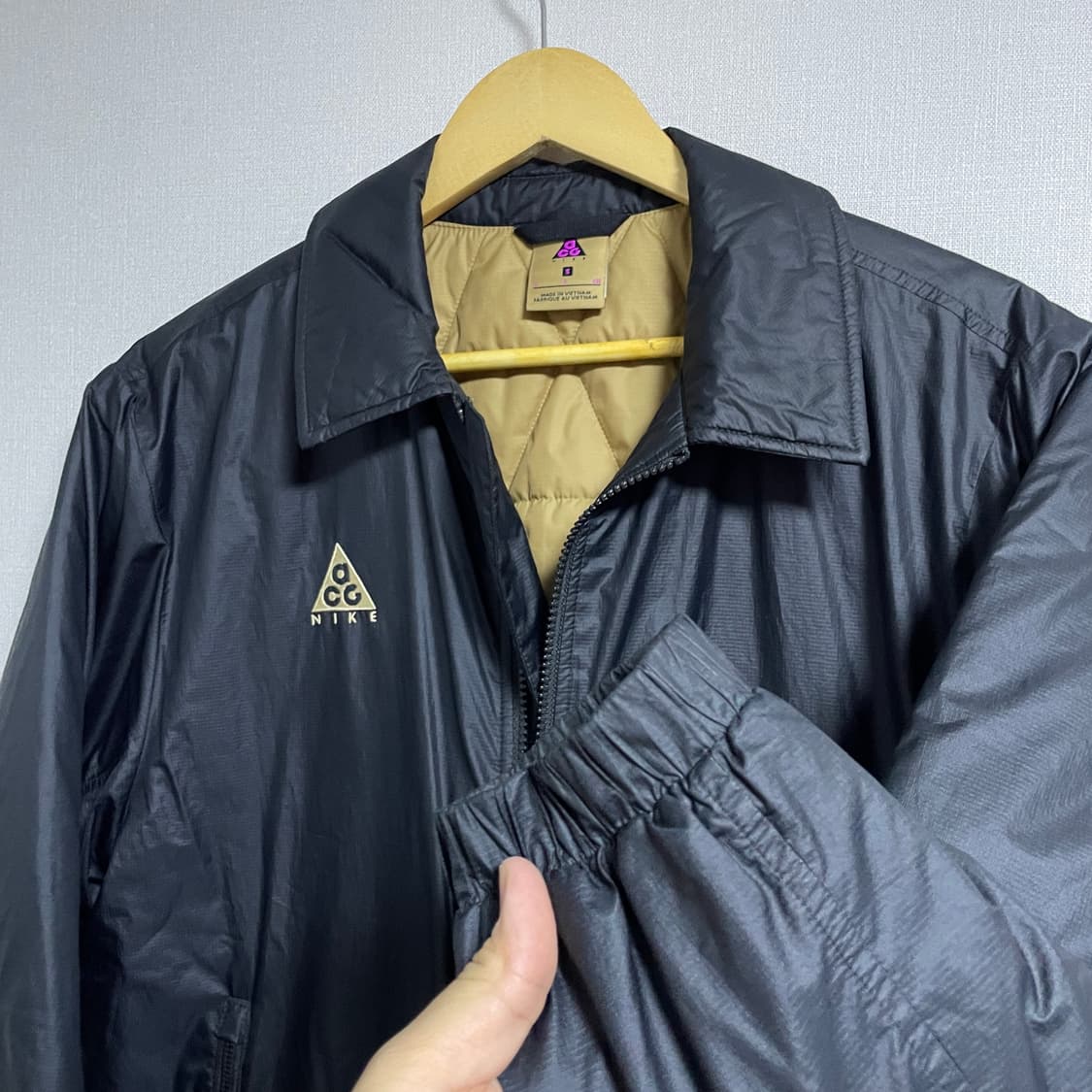 나이키 ACG 프리마로프트 남성 집업 자켓 90(100 상품이미지3