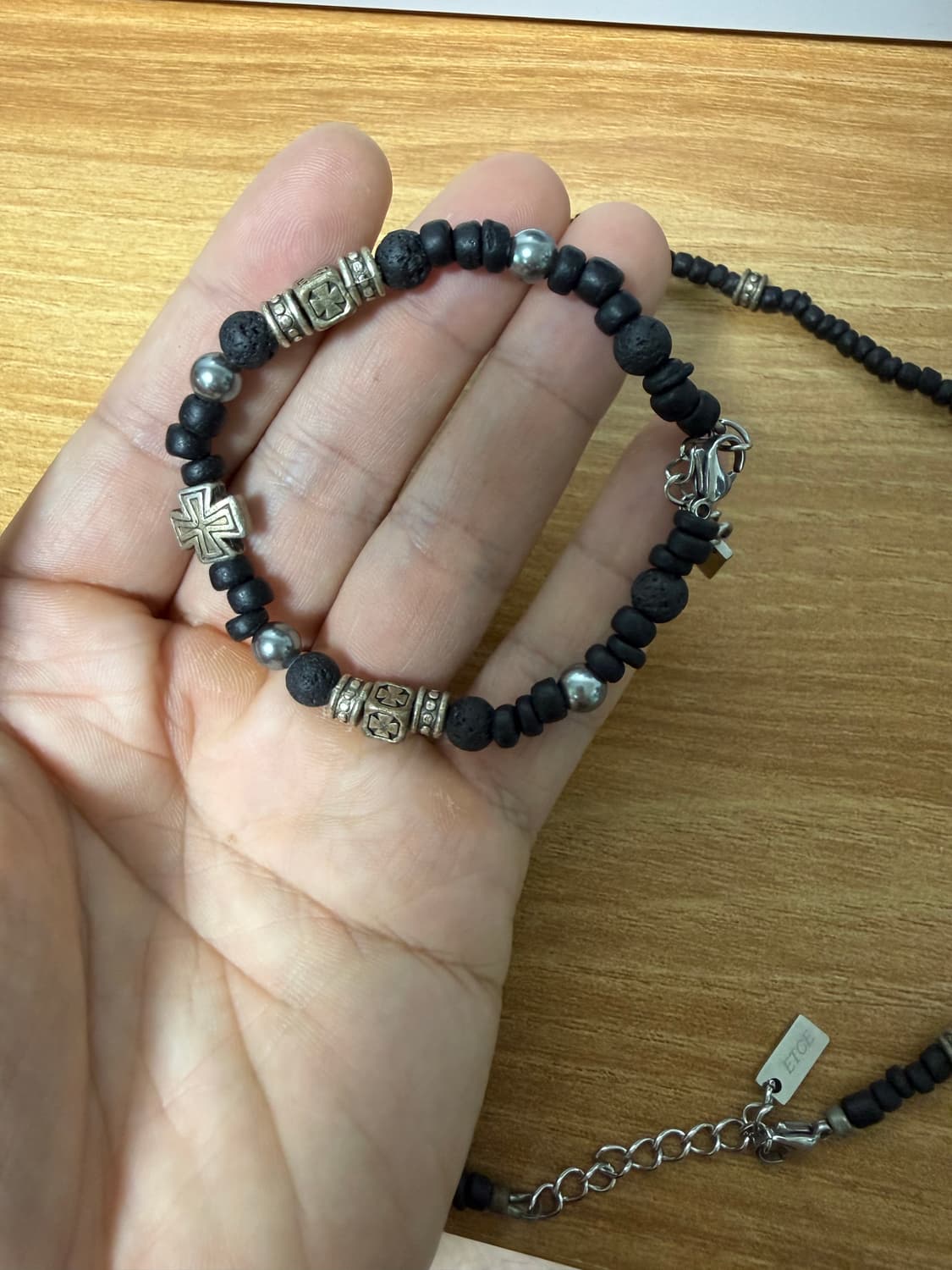 ETCE 비즈 목걸이 팔찌 상품이미지2