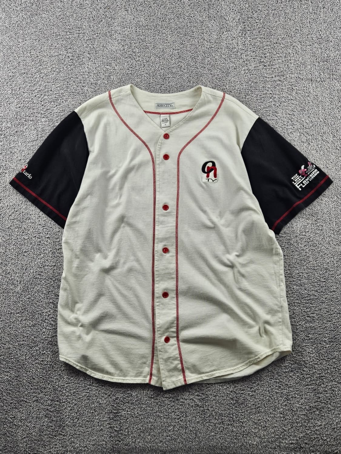 MADE IN CANADA 애쉬시티 베이스볼 져지 (XL) / 11430 상품이미지1