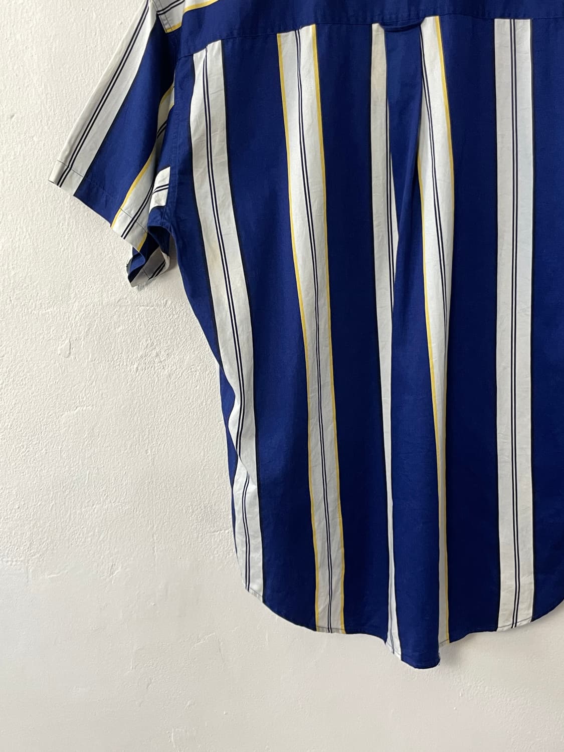 챕스 스트라이프 반팔 셔츠  상품이미지8