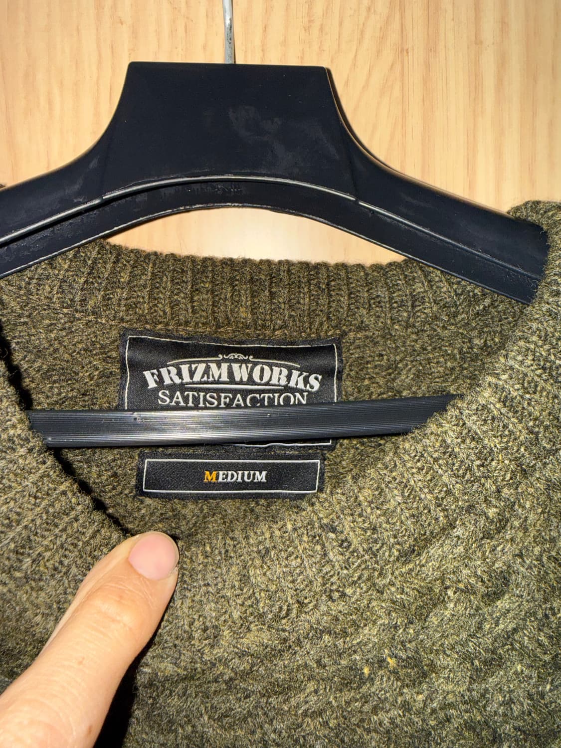 프리즘웍스 피셔맨 니트 상품이미지4