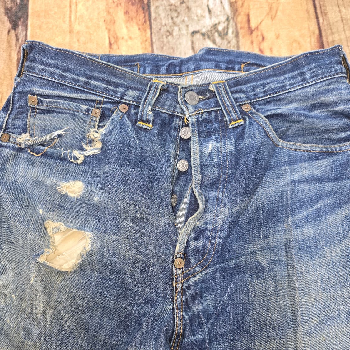 90s USA 발렌시아공장 리바이스 201XX 상품이미지5