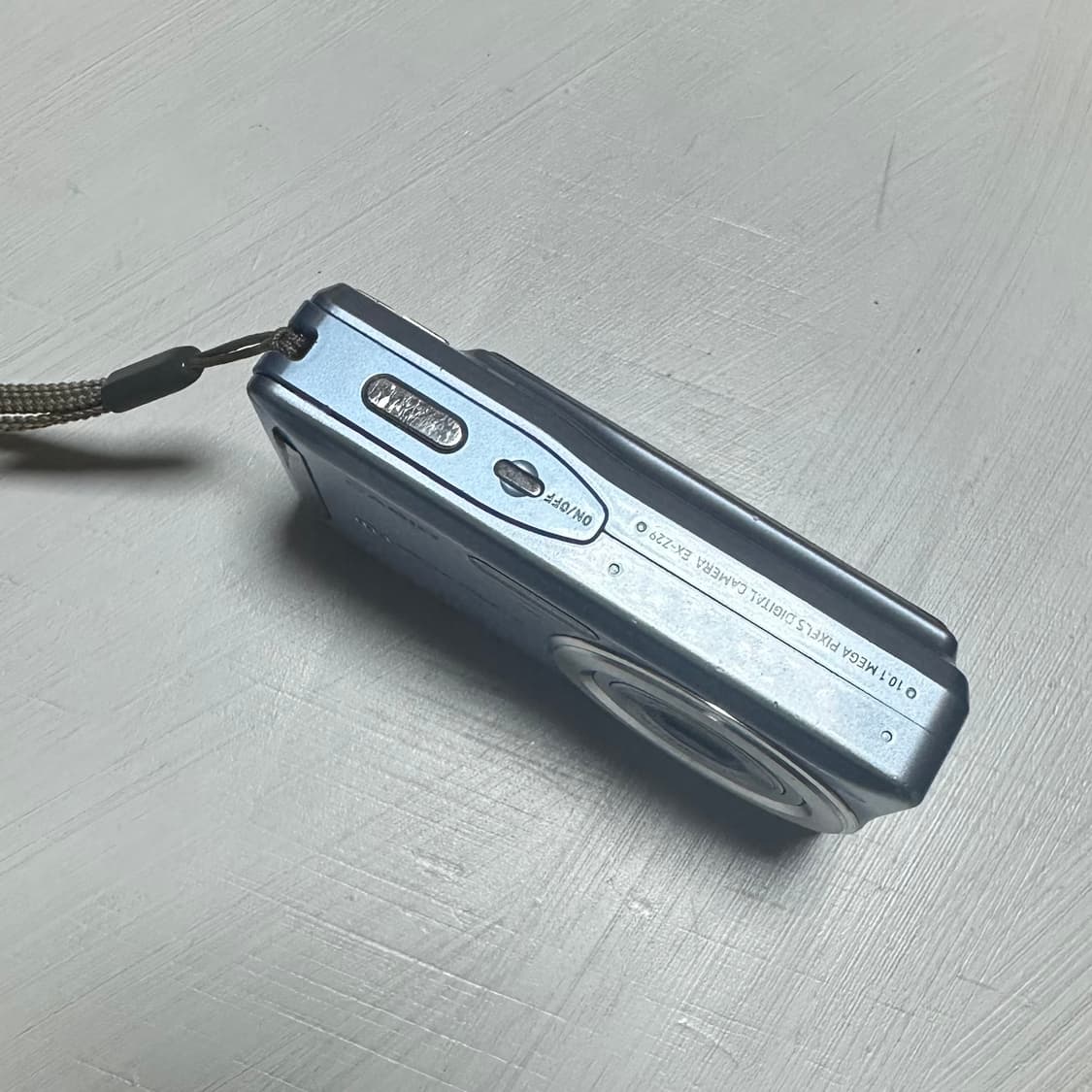 casio ex-z29 카시오 엑슬림 작동 미확인 디카 상품이미지2