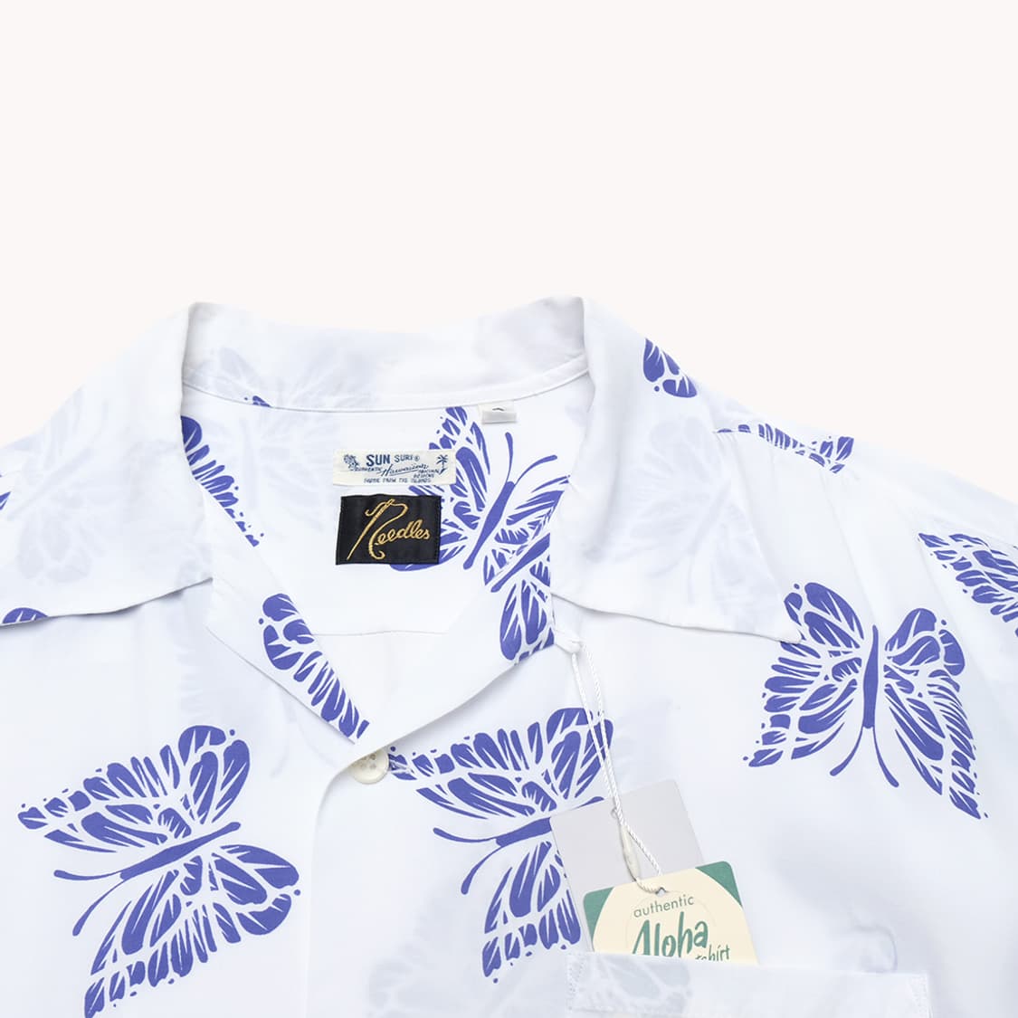 X SUNSURF X BEAMS aloha shirt 상품이미지3