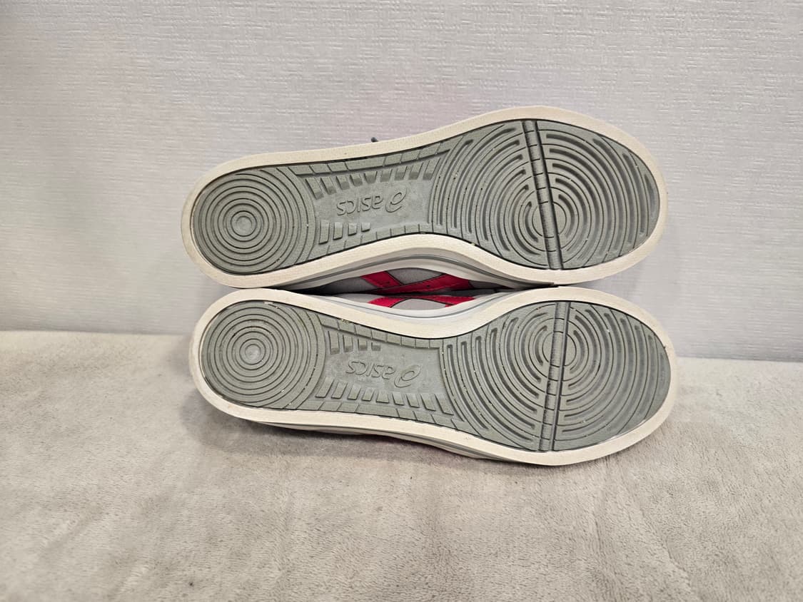 아식스 회색 핑크 운동화 스니커즈 240 상품이미지8