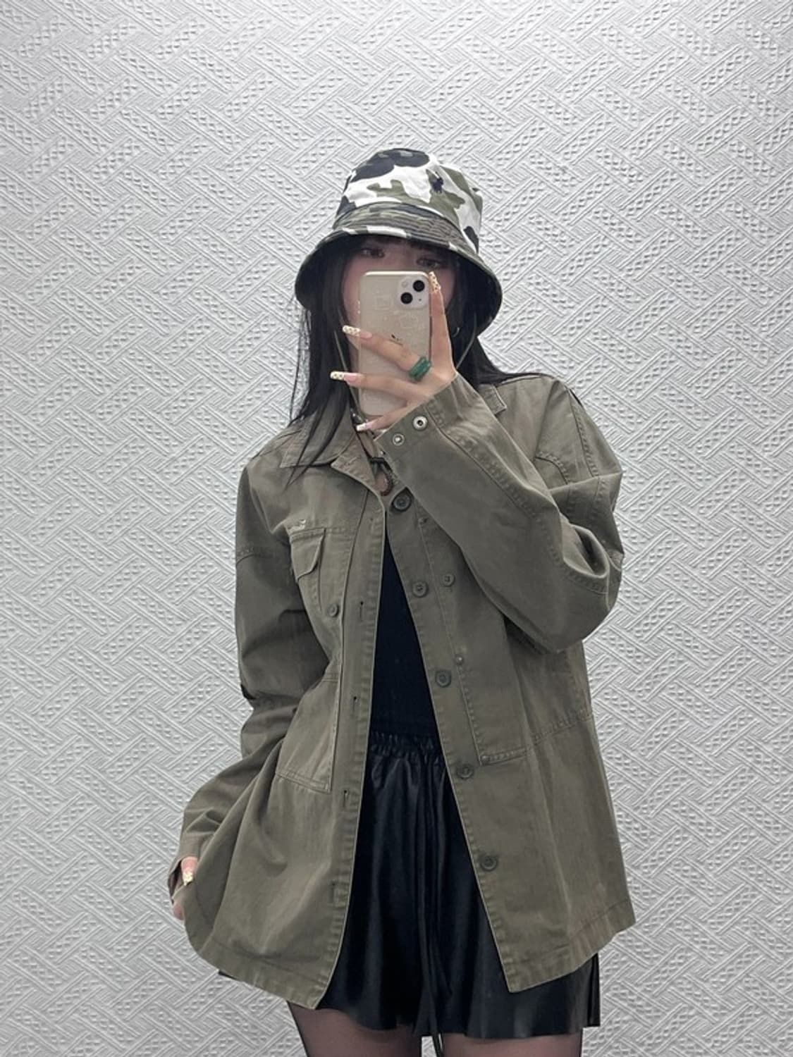 폴로 랄프로렌 카모플라주 사파리 헌팅 벙거지 버킷햇 C09646 상품이미지2