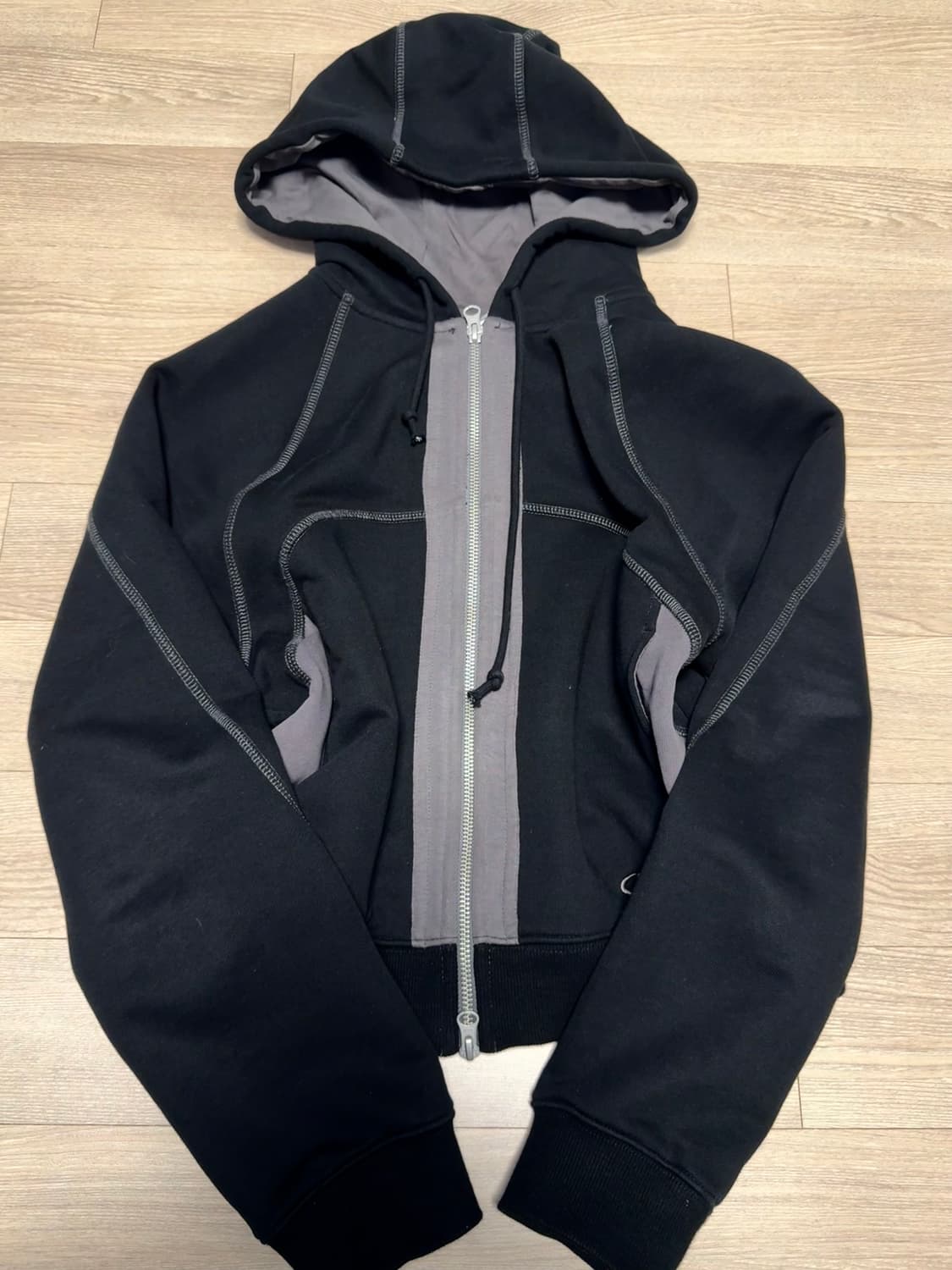 Codegrahpy 코드그라피 후드집업 후디 상품이미지1