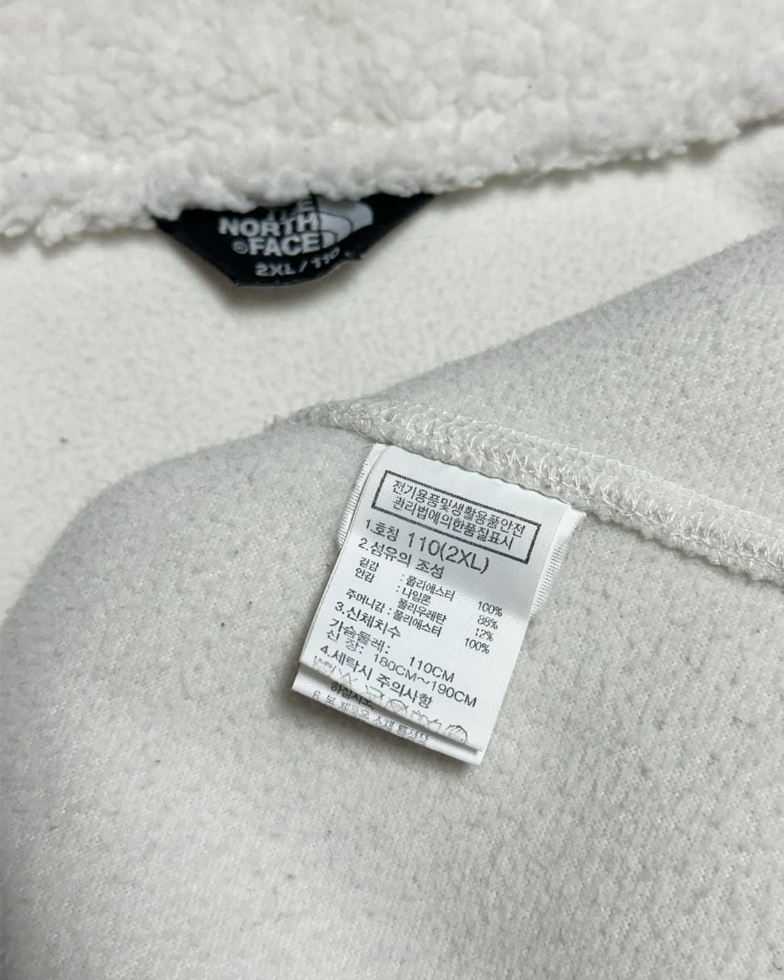 노스페이스 성조기 뽀글이 상품이미지6