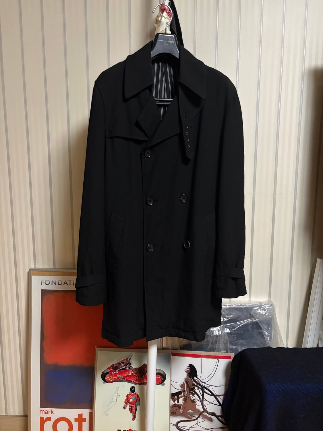 꼼데가르송 옴므 코트 상품이미지1